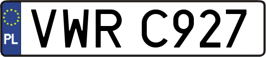 VWRC927