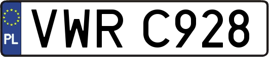 VWRC928