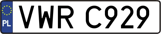 VWRC929