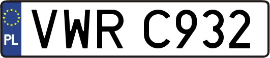 VWRC932