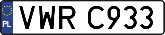 VWRC933