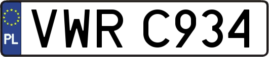 VWRC934