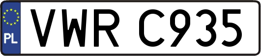 VWRC935
