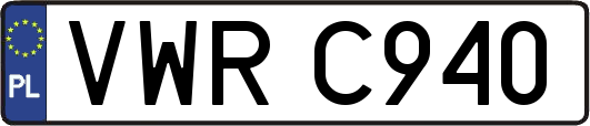 VWRC940