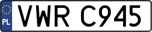 VWRC945