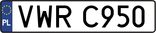 VWRC950