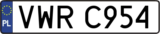 VWRC954