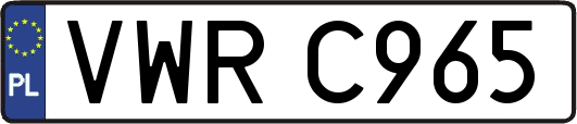 VWRC965