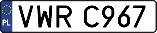 VWRC967
