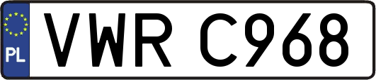 VWRC968