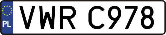 VWRC978