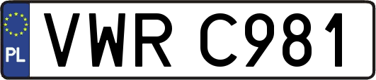 VWRC981