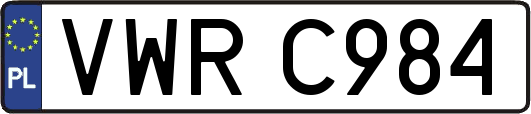 VWRC984