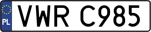 VWRC985