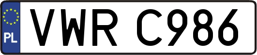 VWRC986