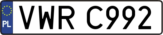 VWRC992