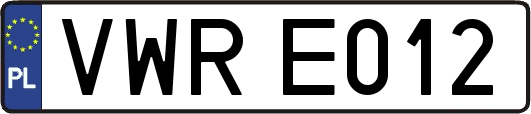 VWRE012