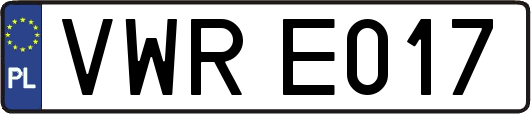 VWRE017