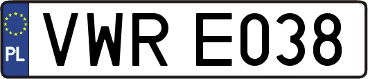 VWRE038
