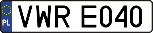 VWRE040