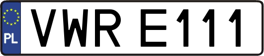 VWRE111