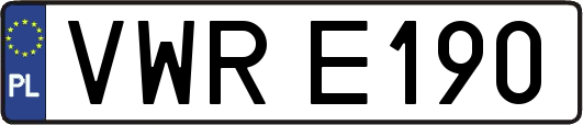 VWRE190