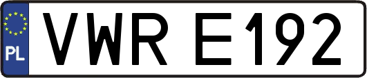 VWRE192