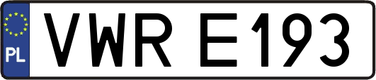 VWRE193