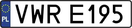 VWRE195