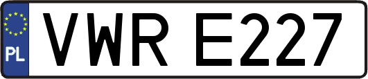VWRE227