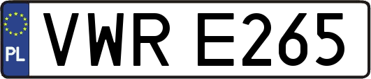 VWRE265