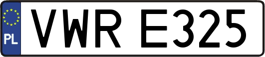 VWRE325
