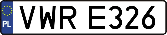 VWRE326