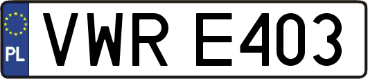VWRE403