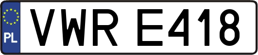 VWRE418