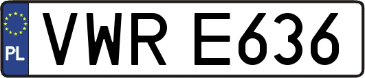VWRE636