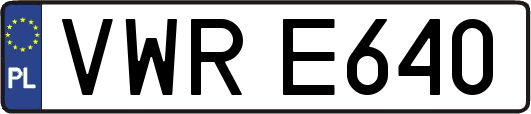VWRE640