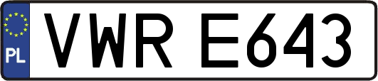 VWRE643
