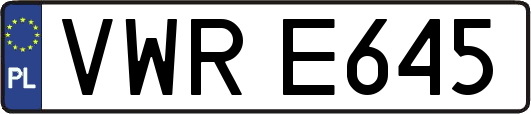 VWRE645