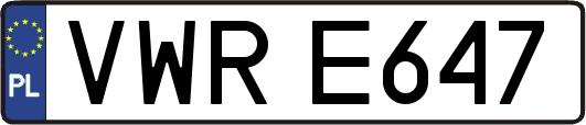 VWRE647