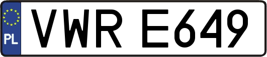 VWRE649