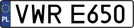 VWRE650