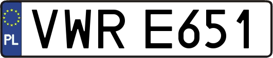 VWRE651