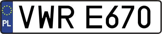 VWRE670
