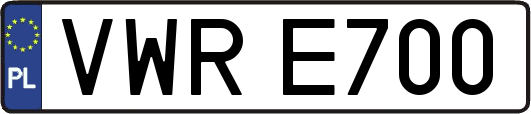 VWRE700