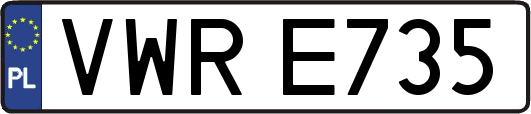 VWRE735