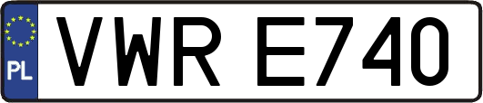 VWRE740
