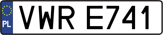 VWRE741