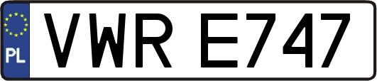 VWRE747