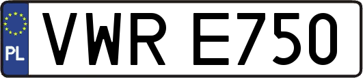 VWRE750